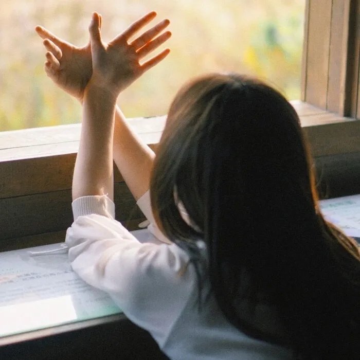 学校的墙不见了